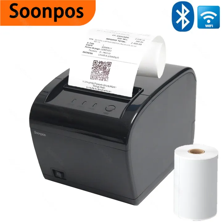 Soonpos 80mm Thermal POS Print - Commercial Wallpaper Printing review and price