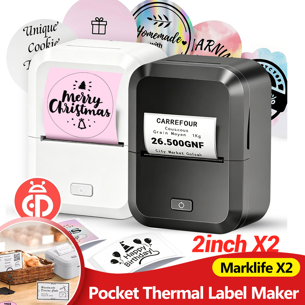 Marklife X2 Portable Thermal P - Commercial Printing Network review and price