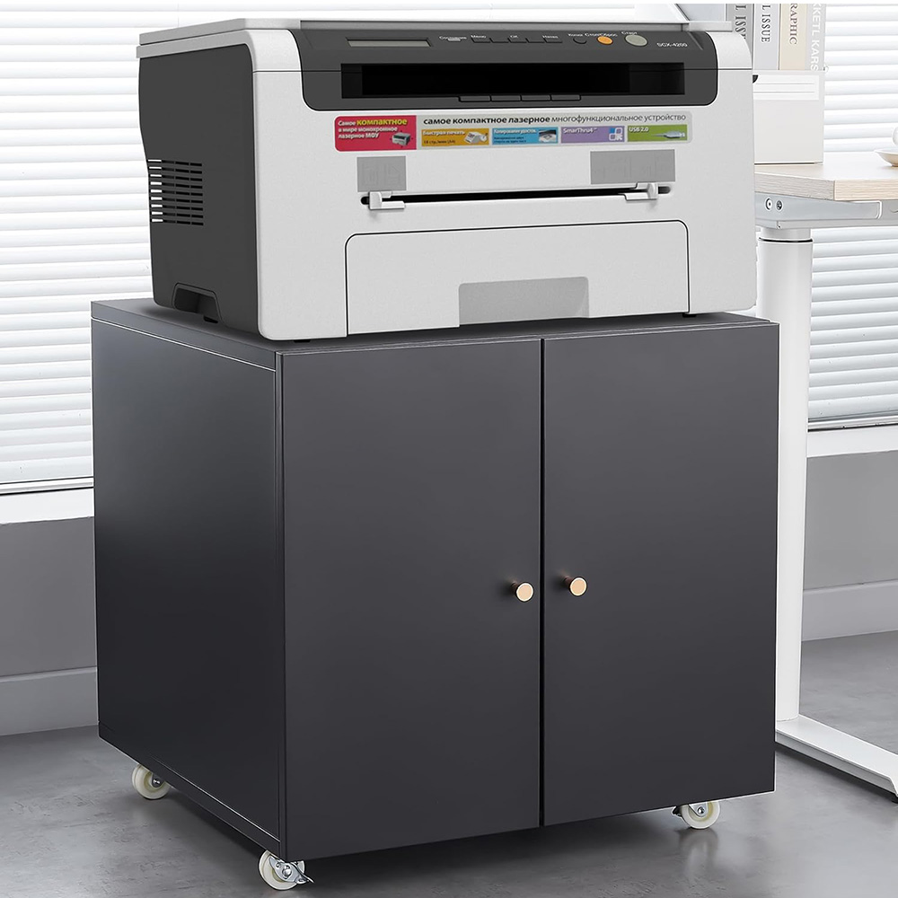 Metal Printer Stand with File  - Commercial Printing Press review and price