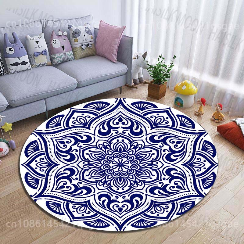 Intricate blue mandala design  - Commercial Printing And Design review and price