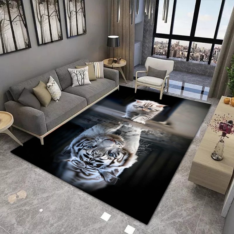 Animal Print Carpet Mat Anti-S - Commercial Printing And Design review and price