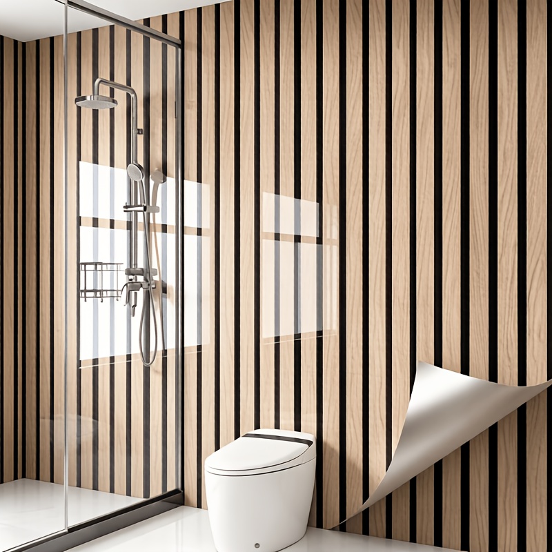 Peel-and-Stick Vertical Stripe - Commercial Wallpaper Printing review and price