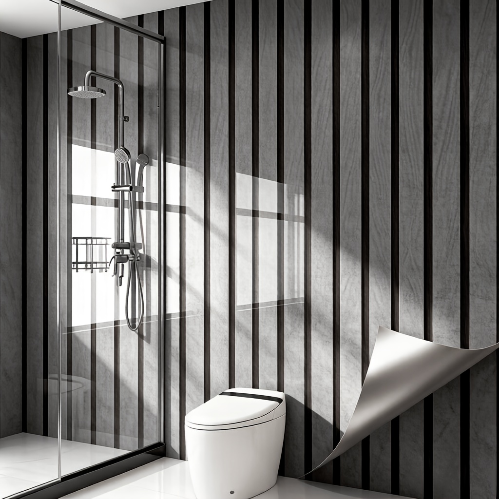 Peel-and-Stick Vertical Stripe - Commercial Wallpaper Printing review and price