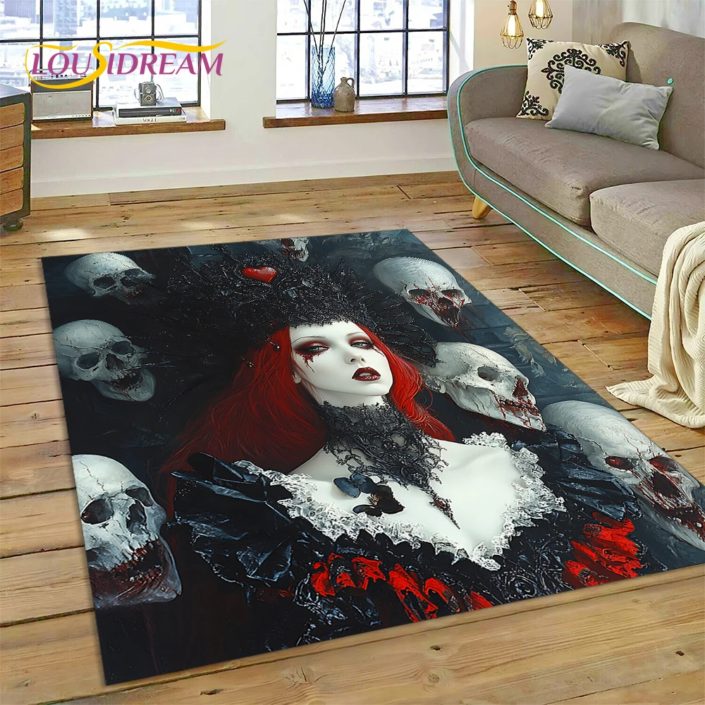 Gothic Horror Character Skull  - Commercial Printing For Sale review and price