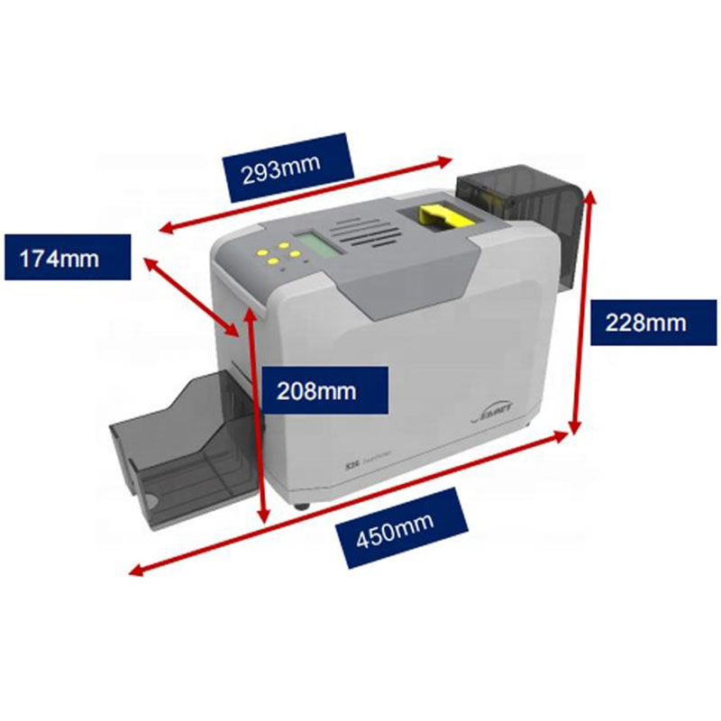 Seaory S26 ID Card Printer Mac - Commercial Ribbon Printing Machine review and price