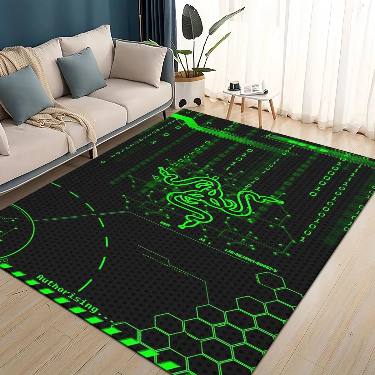 HOT RAZER Game Green Sign Area - Commercial Printing For Sale review and price