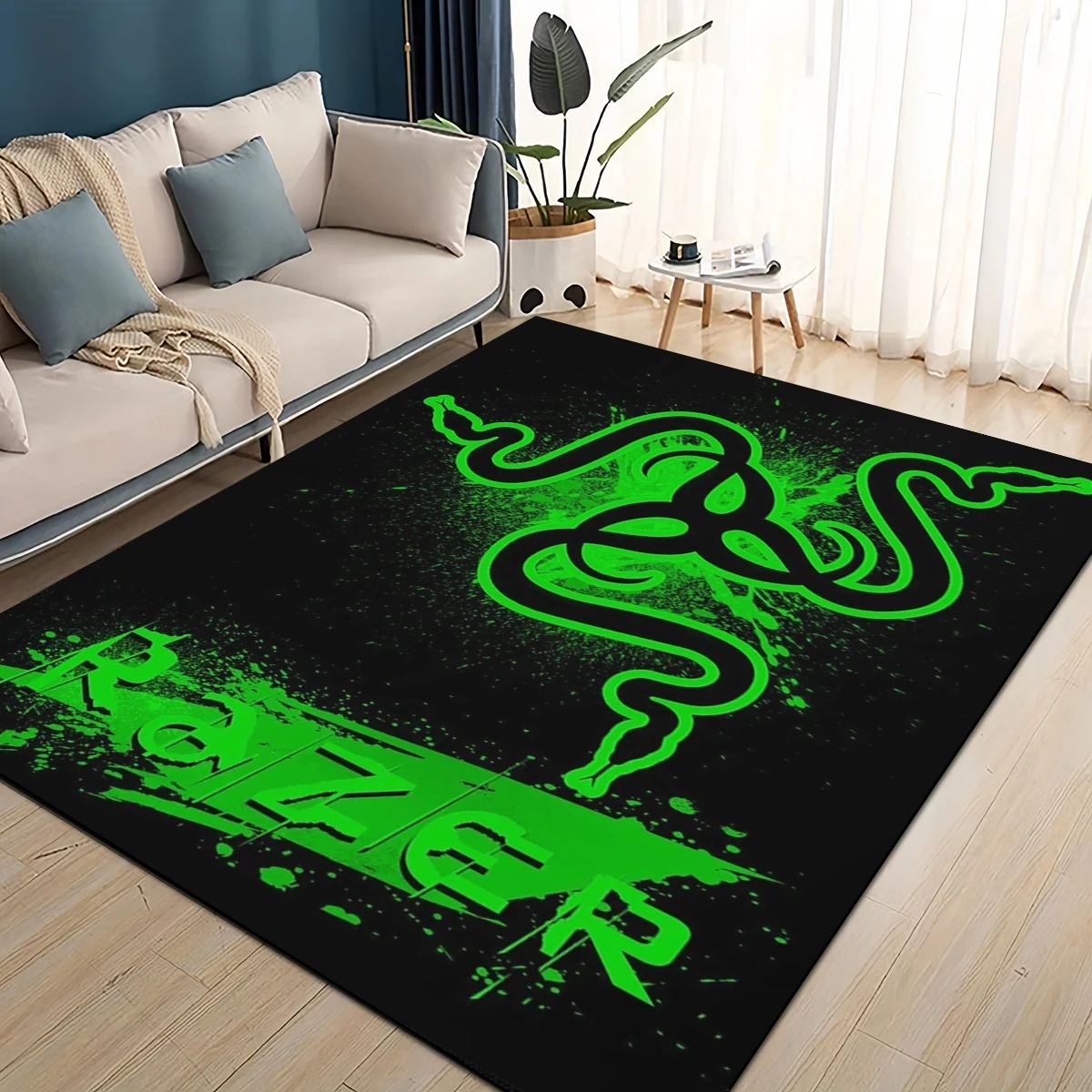 HOT RAZER Game Green Sign Area - Commercial Printing For Sale review and price