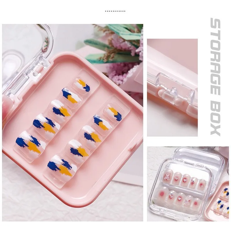 10 Pieces Empty Nail Boxes For - Commercial Printing Press review and price