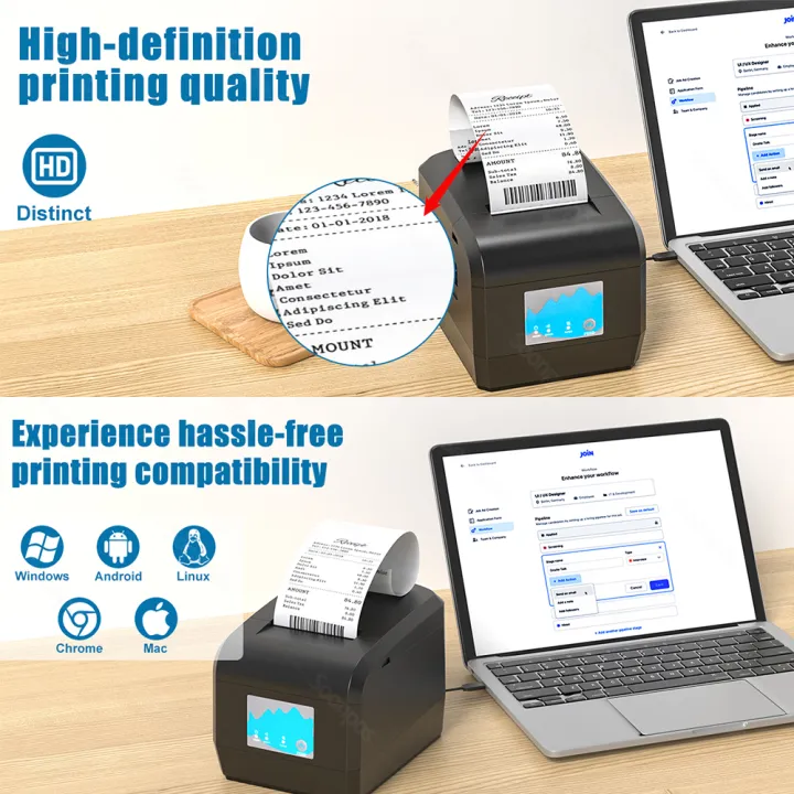 Soonpos 58/80mm Thermal POS Pr - Commercial Wallpaper Printing review and price