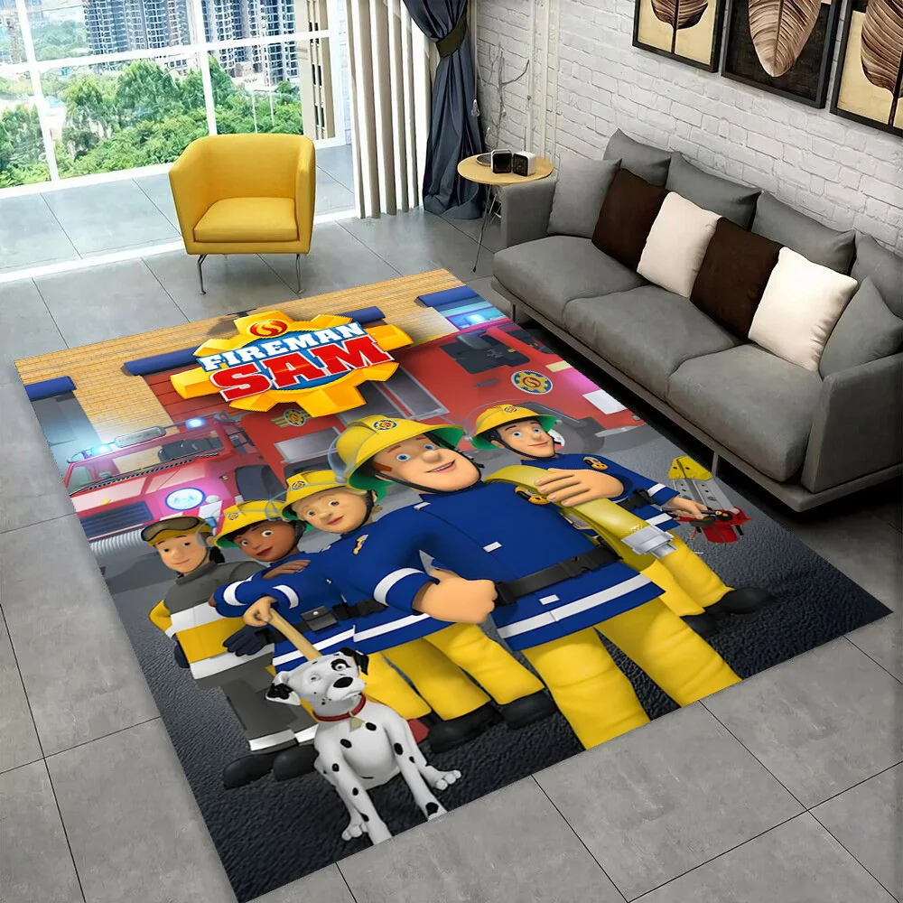 HD Cartoon Fireman Sam Child C - Commercial Printing For Sale review and price