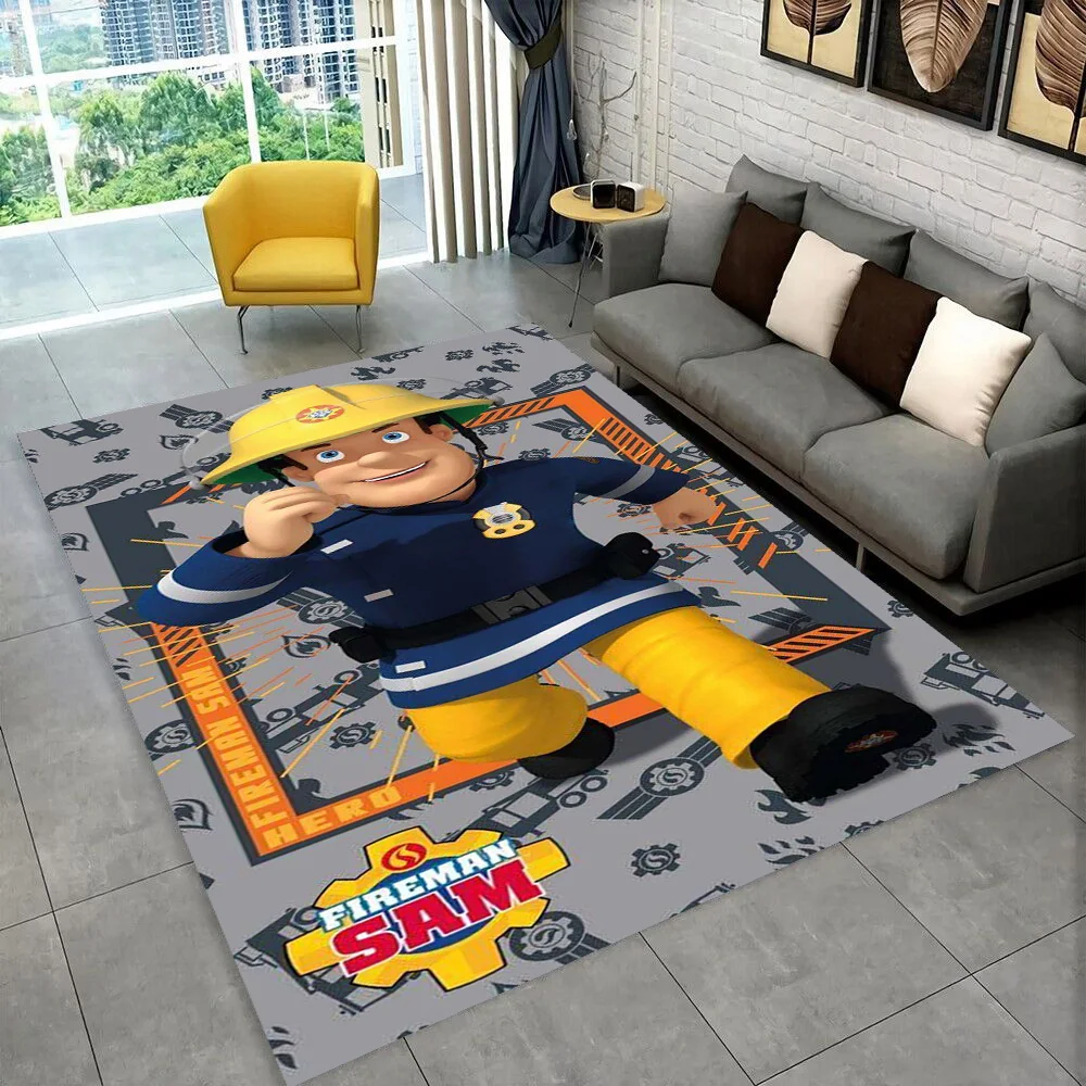 HD Cartoon Fireman Sam Child C - Commercial Printing For Sale review and price