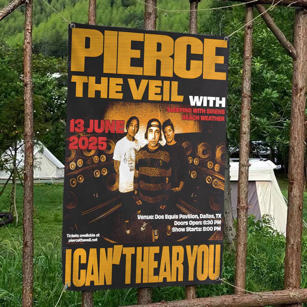 Pierce The Veil Music Band Adv - Commercial Printing Company review and price