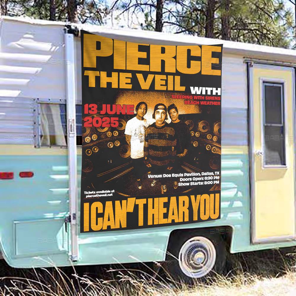 Pierce The Veil Music Band Adv - Commercial Printing Company review and price