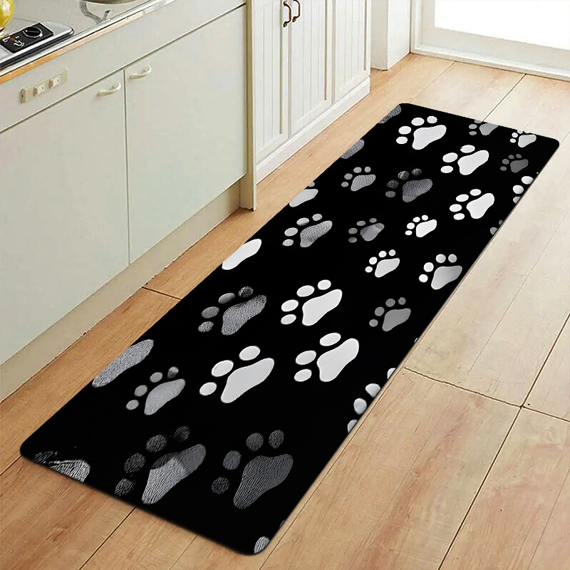 Animal Paw Print Carpet Mat Ru - Commercial Printing And Design review and price