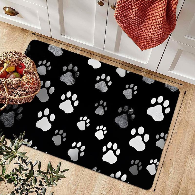 Animal Paw Print Carpet Mat Ru - Commercial Printing And Design review and price