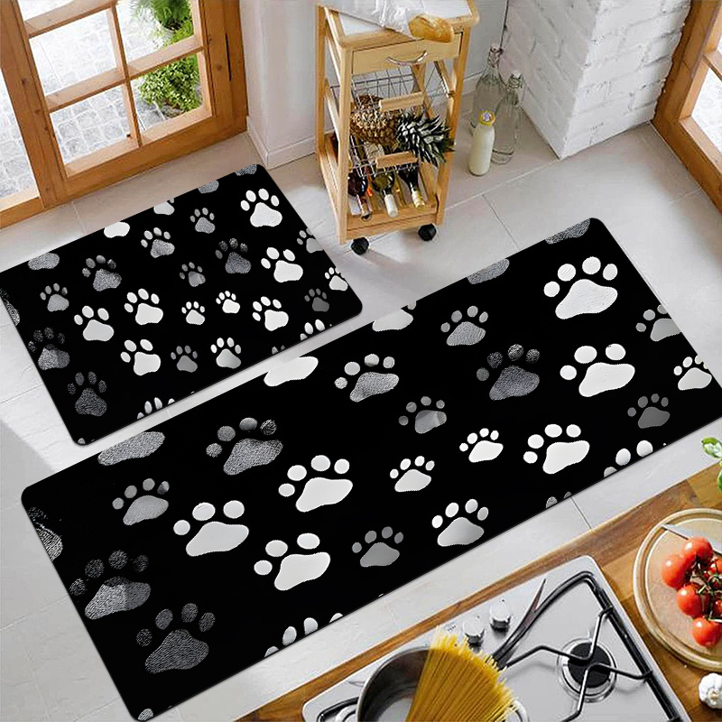 Animal Paw Print Carpet Mat Ru - Commercial Printing And Design review and price