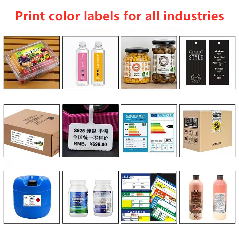 Full Color Label Printer For E - Commercial Digital Printing review and price