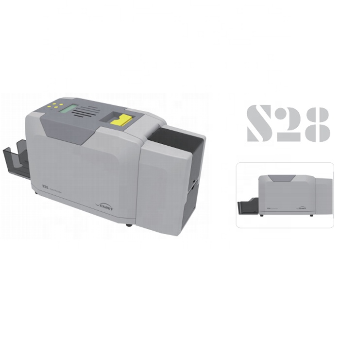 Seaory S28 Plastic PVC ID Card - Commercial Ribbon Printing Machine review and price