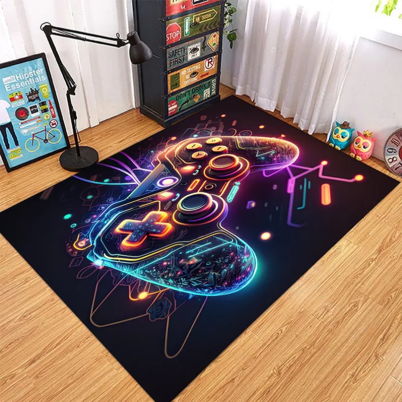 Neon Glow Game Controller Area - Commercial Printing Usa review and price