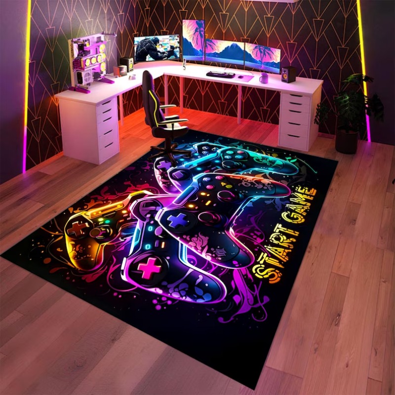 Neon Glow Game Controller Area - Commercial Printing Usa review and price