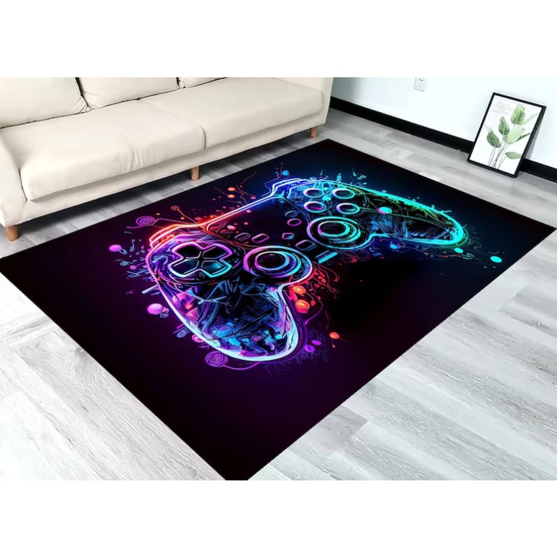 Neon Glow Game Controller Area - Commercial Printing Usa review and price
